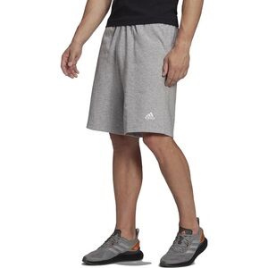 adidas Men's Heather Gray Athletic Shorts